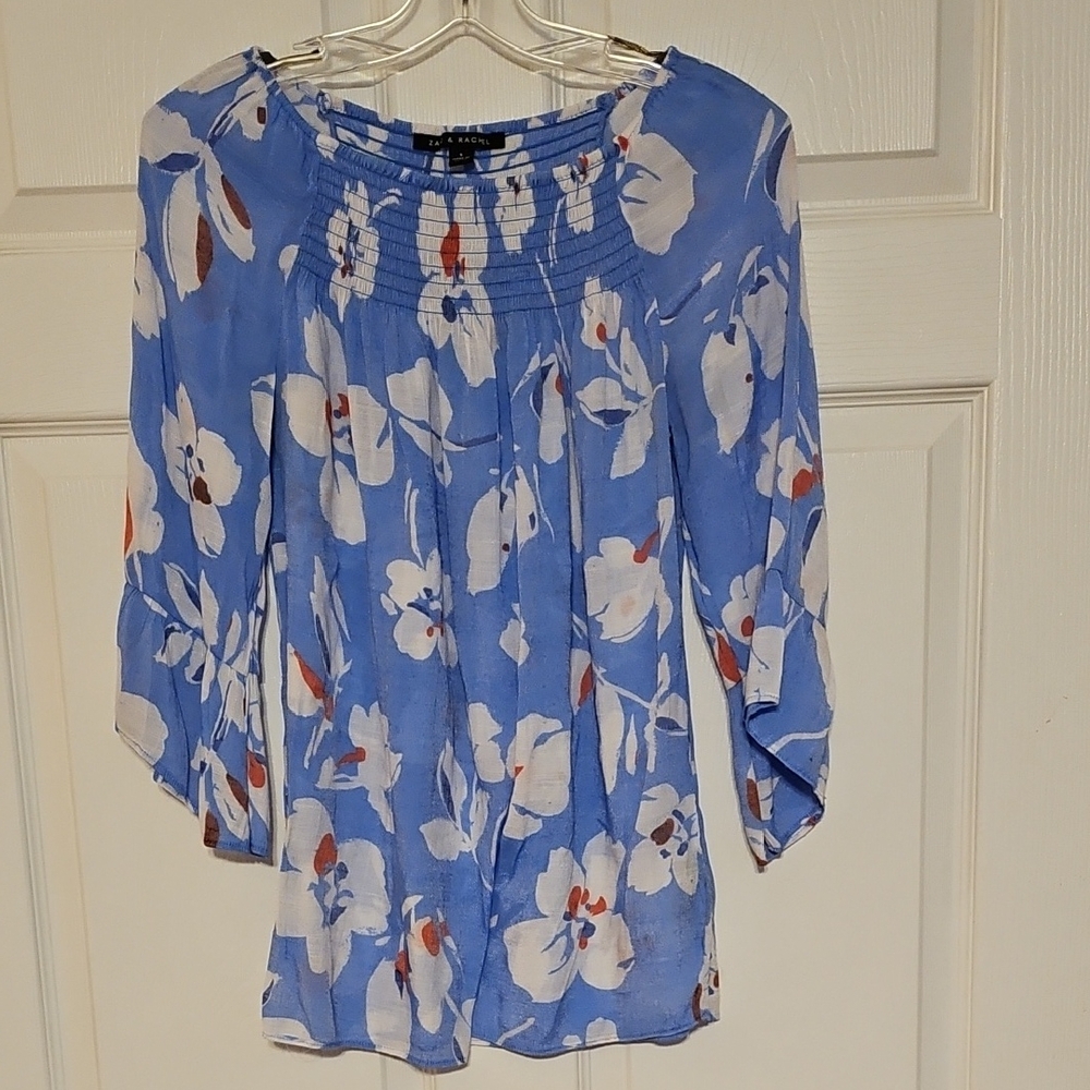 Zac & Rachel Floral Women's Top